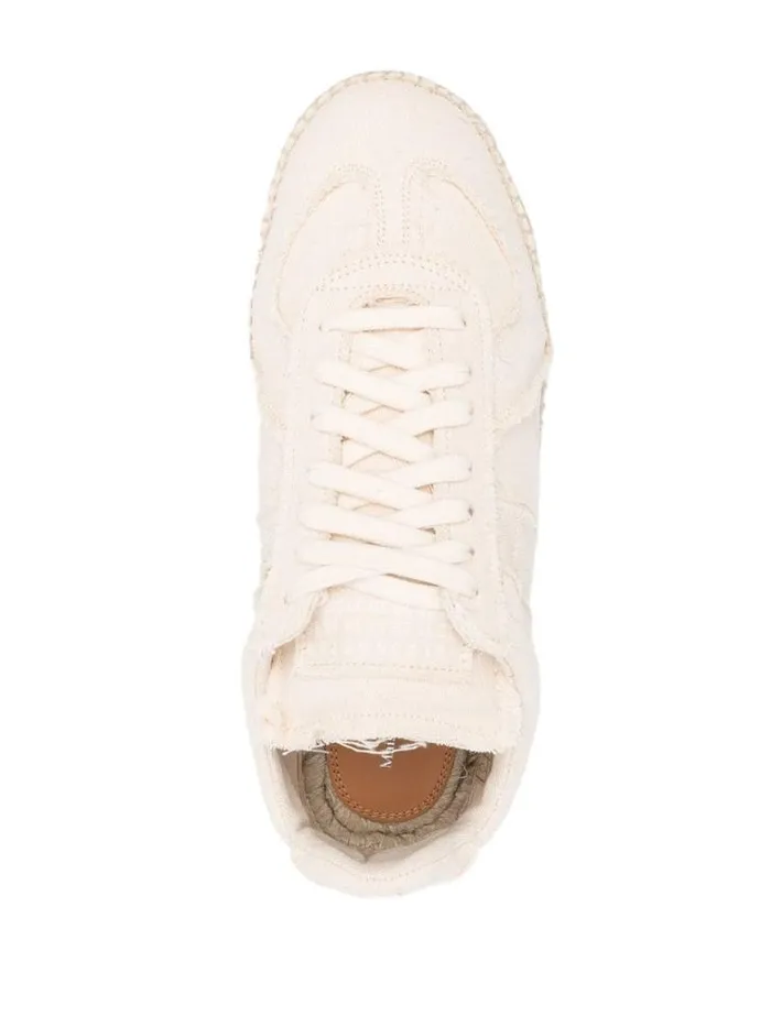 Henrik Vibskov Boutique Womens Replica Espradille 8211 Beige Women Sneakers