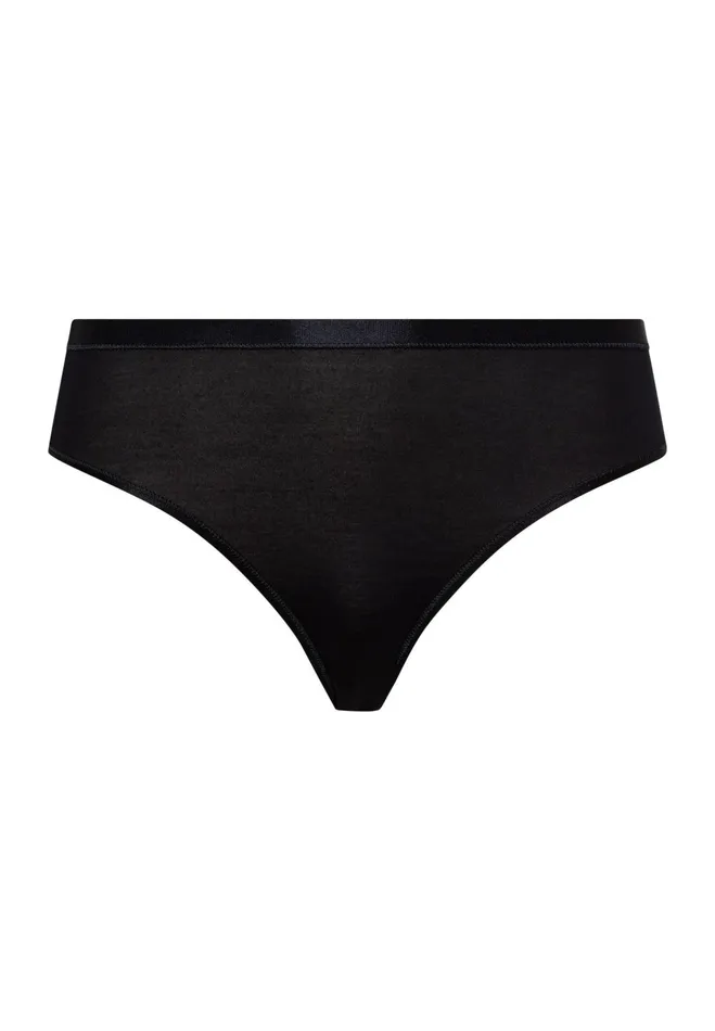 Hi Cut Brief Black Women HANRO High Cut Briefs