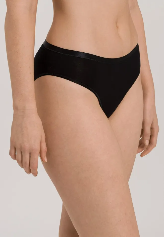 Hi Cut Brief Black Women HANRO High Cut Briefs