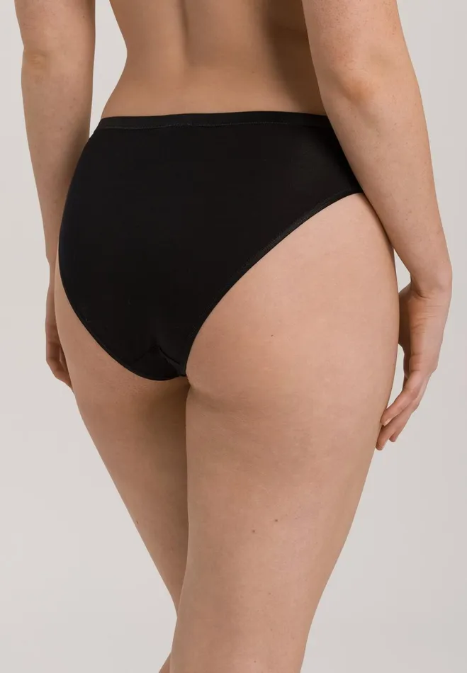 Hi Cut Brief Black Women HANRO High Cut Briefs