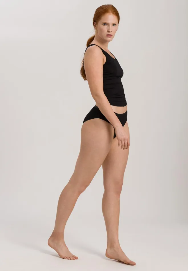 Hi Cut Brief Black Women HANRO High Cut Briefs