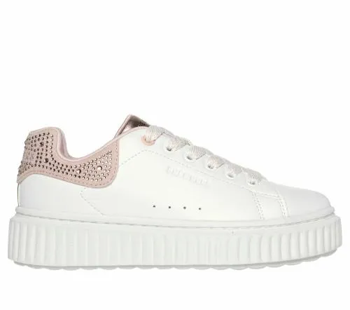 Hi Ridge White Rose Kids SKECHERS Big Kids UK Sizes 36
