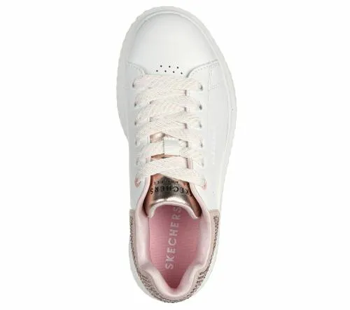 Hi Ridge White Rose Kids SKECHERS Big Kids UK Sizes 36