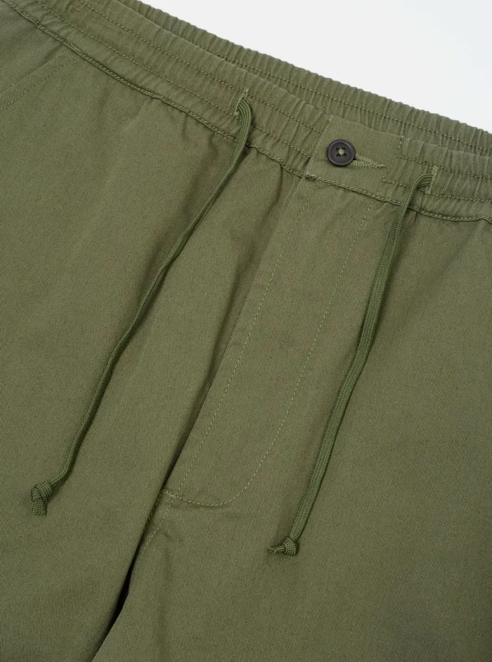 Hi Water Trouser In Light Olive Twill Men Universal Works Trousers