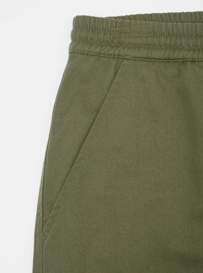 Hi Water Trouser In Light Olive Twill Men Universal Works Trousers