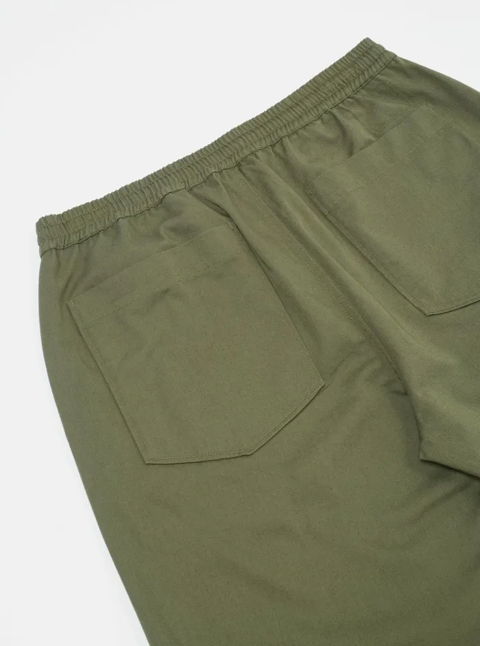 Hi Water Trouser In Light Olive Twill Men Universal Works Trousers