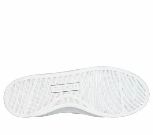 Hiland 8211 Quite Chic White Silver Women SKECHERS Lace Up