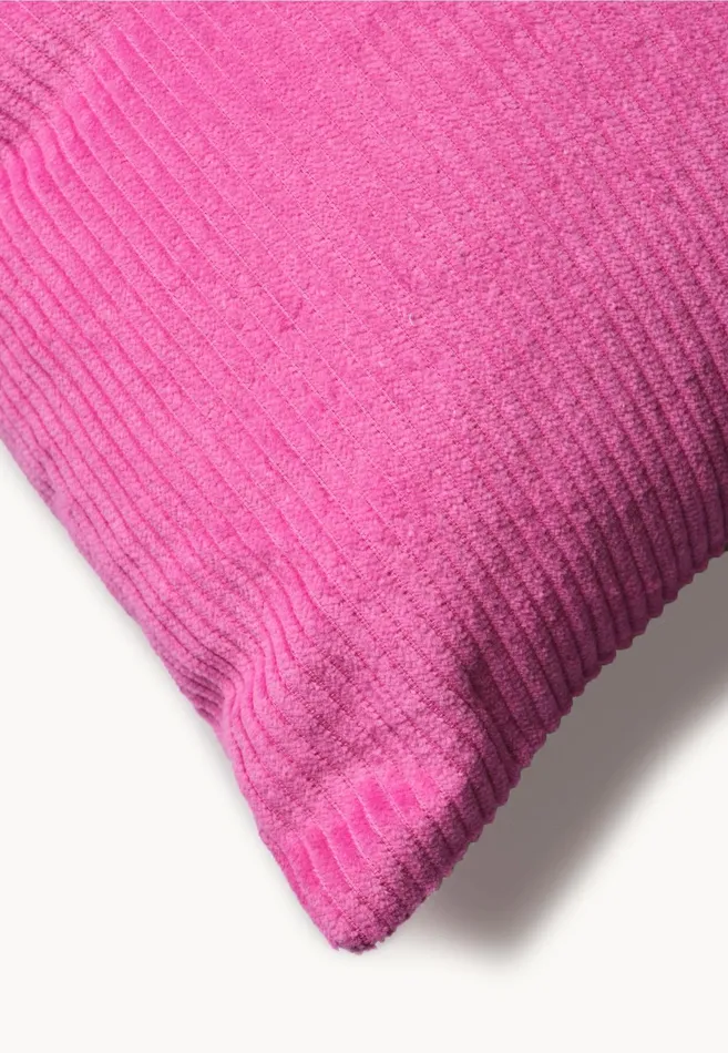 Home Accessories Living FYNCHHATTON Wanja Cordkissen 3021550 Cm Hot Pinksage