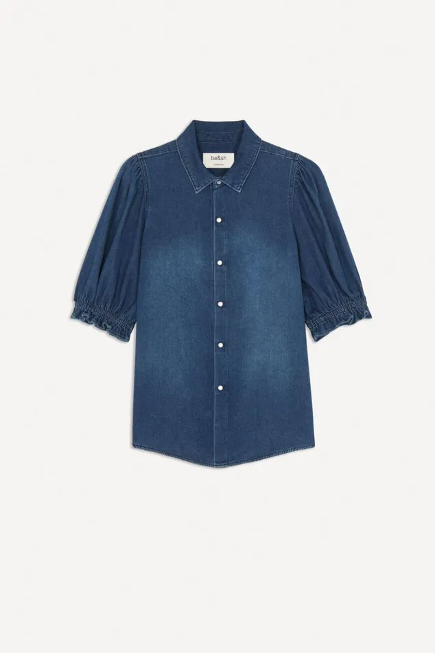 HoneyDenim Shirt Clothing Baandsh Tops and Shirts