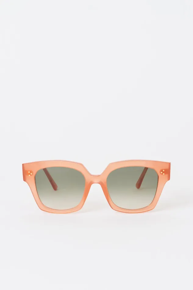 Hydra Sunglasses Burnt Orange Women Rodebjer Eyewear