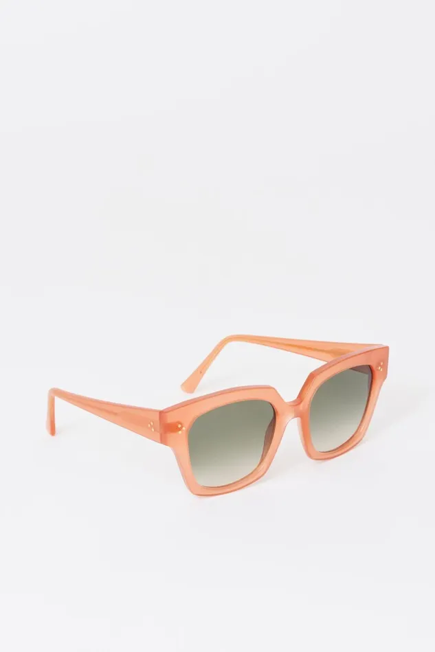 Hydra Sunglasses Burnt Orange Women Rodebjer Eyewear