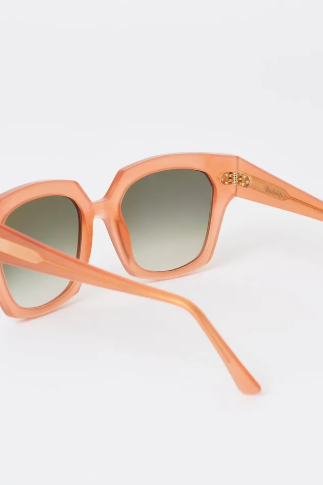 Hydra Sunglasses Burnt Orange Women Rodebjer Eyewear