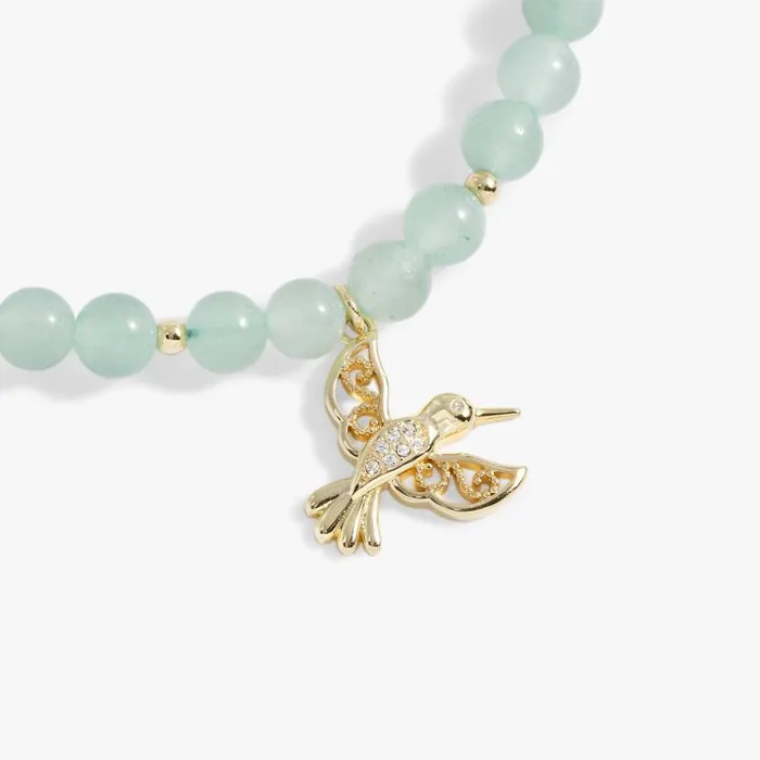 Iconic Women Alex And Ani Hummingbird Gemstone Bolo Bracelet Gold