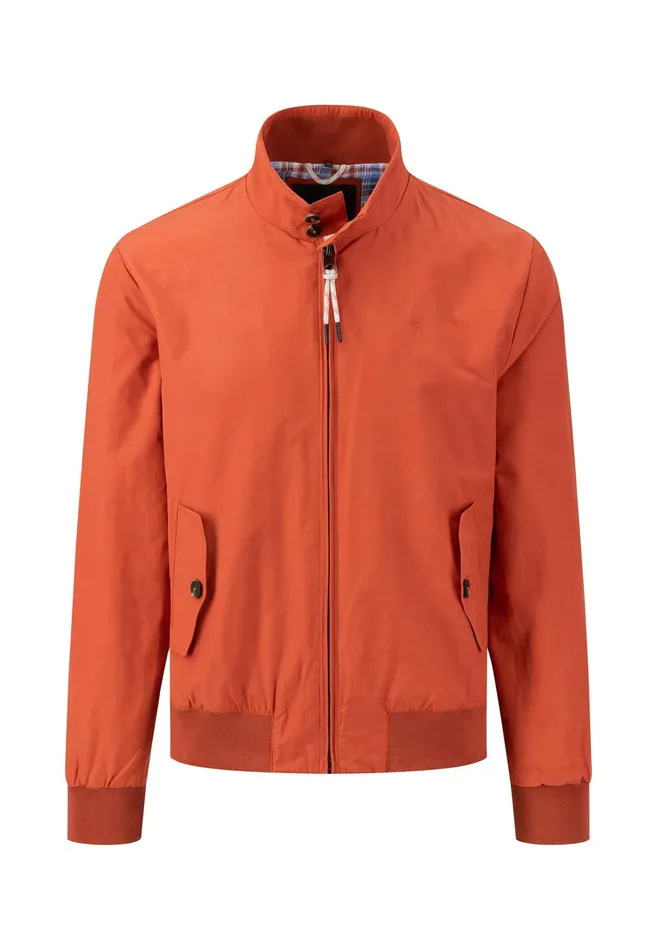 Jackets and Coats Men FYNCHHATTON Blouson Jacket Made Of Cotton Orient Reddark Navydusty Olivestone Jackets and Coats Men FYNCHHATTON Blouson Jacket Made Of Cotton Orient Reddark Navydusty Olivestone