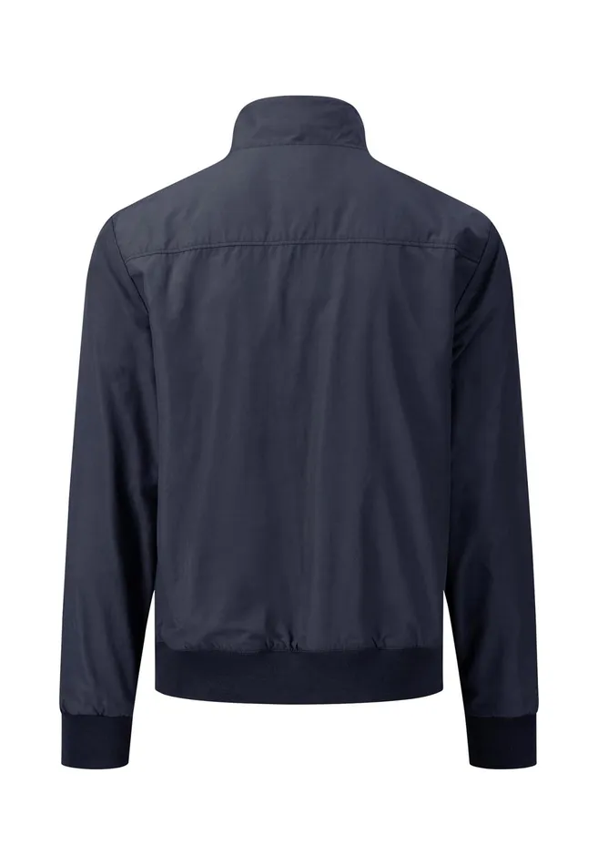 Jackets and Coats Men FYNCHHATTON Blouson Jacket Made Of Cotton Orient Reddark Navydusty Olivestone