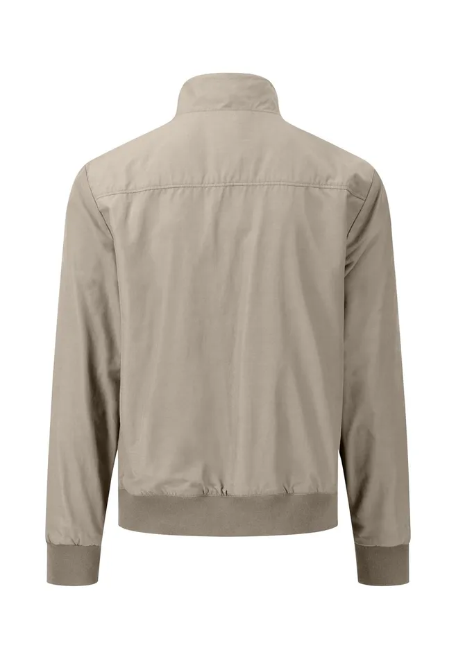 Jackets and Coats Men FYNCHHATTON Blouson Jacket Made Of Cotton Orient Reddark Navydusty Olivestone