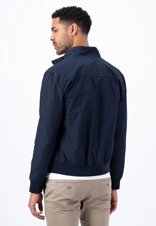 Jackets and Coats Men FYNCHHATTON Blouson Jacket Made Of Cotton Orient Reddark Navydusty Olivestone