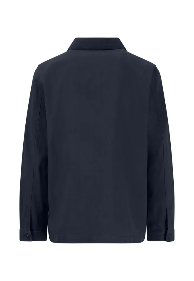 Jackets and Coats Men FYNCHHATTON Cord Jacket With A Caps Collar Dusty Forestdark Navystone