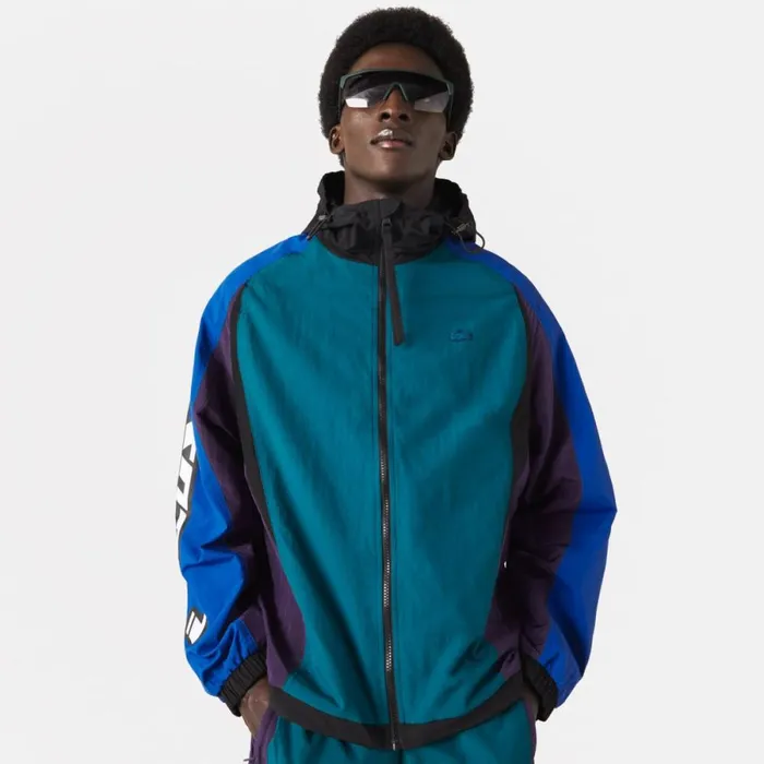Jackets and Coats Men Lacoste Men039s Heritage Colorblock Jacket Green Blue Purple Black Tr4 Jackets and Coats Men Lacoste Men039s Heritage Colorblock Jacket Green Blue Purple Black Tr4