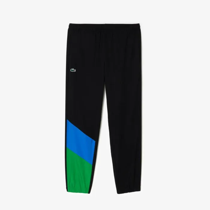 Jackets and Coats Men Lacoste Men039s Lacoste Tennis X Daniil Medvedev Sweatsuit Black Blue Green Bordeaux Black Li3