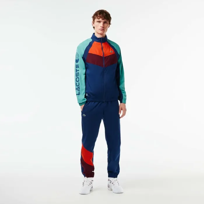 Jackets and Coats Men Lacoste Men039s Lacoste Tennis X Daniil Medvedev Sweatsuit Navy Blue Orange Bordeaux Blue Navy Blue Lif Jackets and Coats Men Lacoste Men039s Lacoste Tennis X Daniil Medvedev Sweatsuit Navy Blue Orange Bordeaux Blue Navy Blue Lif