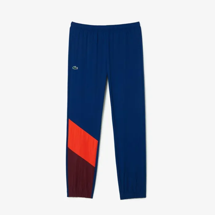 Jackets and Coats Men Lacoste Men039s Lacoste Tennis X Daniil Medvedev Sweatsuit Navy Blue Orange Bordeaux Blue Navy Blue Lif