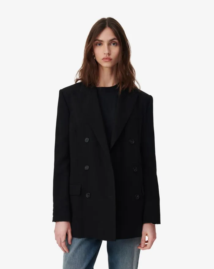 Jackets and Coats Women IRO KRISTAL TWILL BLAZER