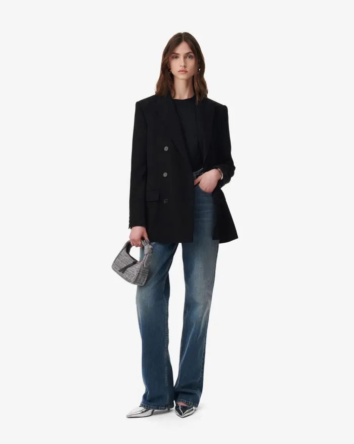 Jackets and Coats Women IRO KRISTAL TWILL BLAZER