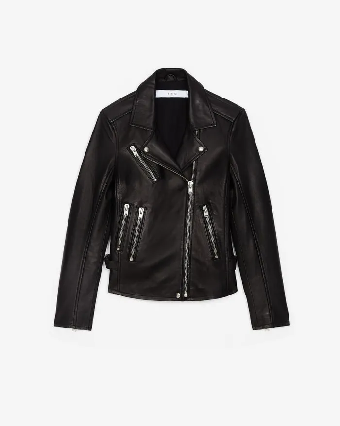 Jackets and Coats Women IRO NEWHAN LEATHER JACKET