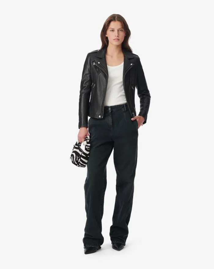 Jackets and Coats Women IRO NEWHAN LEATHER JACKET