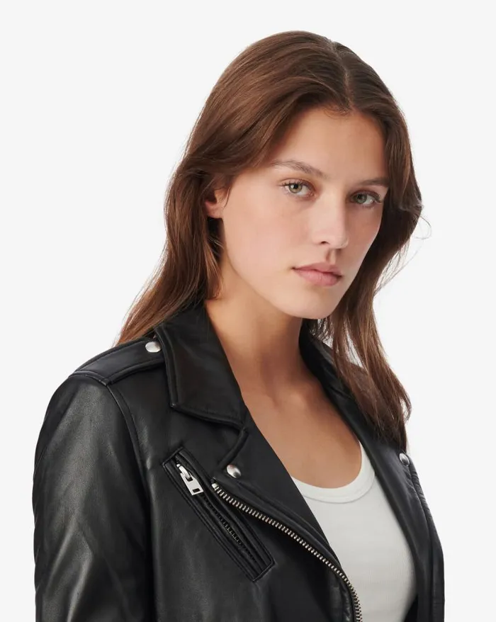 Jackets and Coats Women IRO NEWHAN LEATHER JACKET
