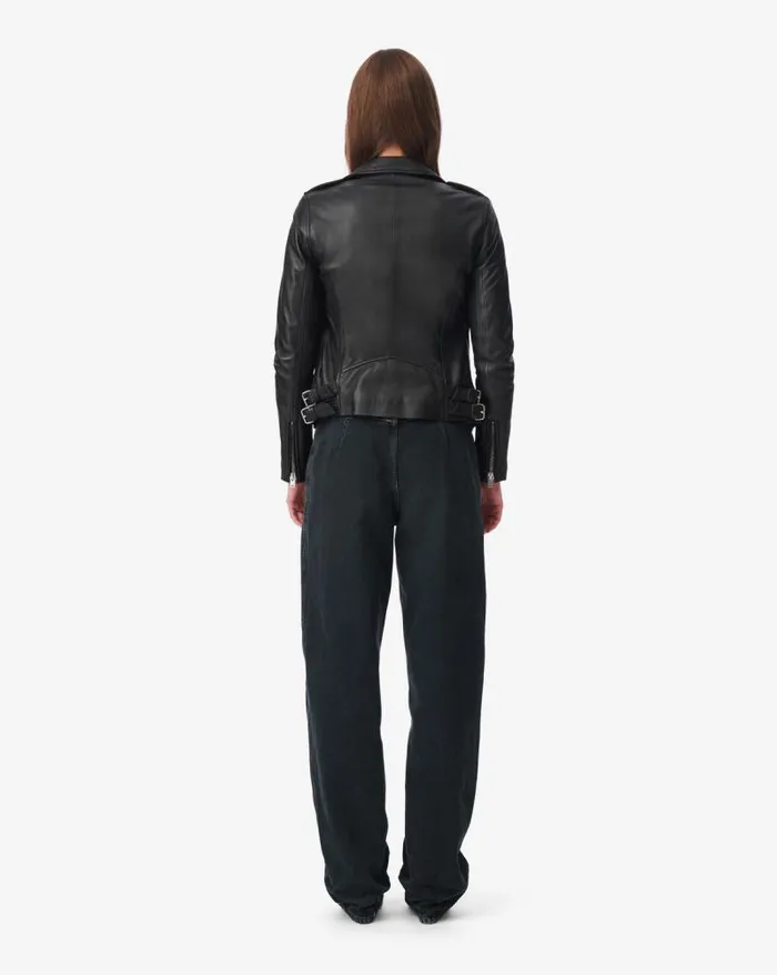 Jackets and Coats Women IRO NEWHAN LEATHER JACKET