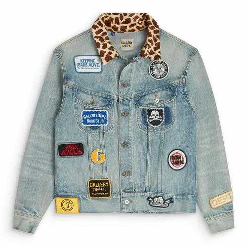 Jackets Men Gallery Dept HEADLINE DENIM JACKET Indigo