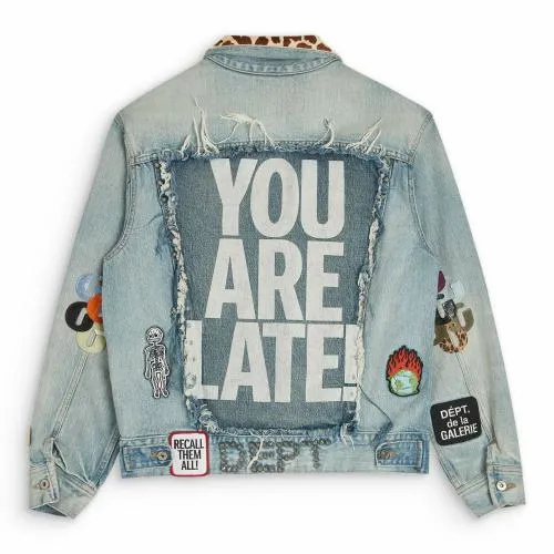 Jackets Men Gallery Dept HEADLINE DENIM JACKET Indigo