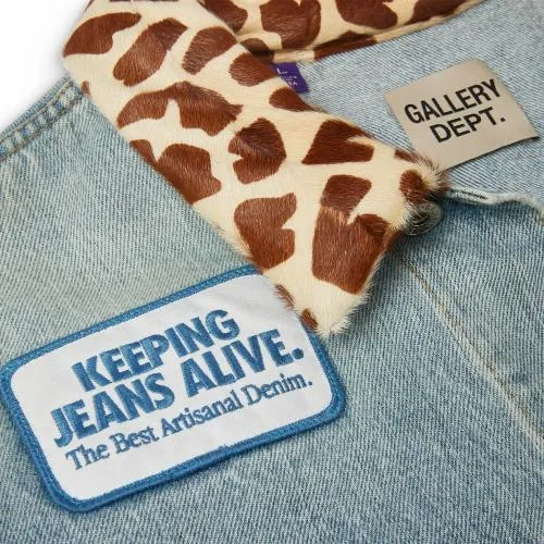 Jackets Men Gallery Dept HEADLINE DENIM JACKET Indigo