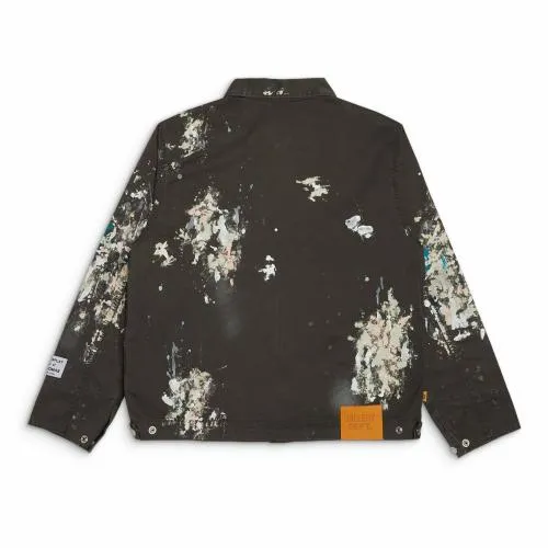 Jackets Men Gallery Dept MONTECITO JACKET Dirty Black