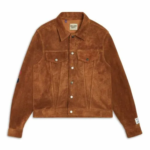 Jackets Men Gallery Dept ROUGH OUT ANDY JACKET Tan