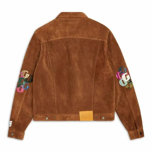 Jackets Men Gallery Dept ROUGH OUT ANDY JACKET Tan