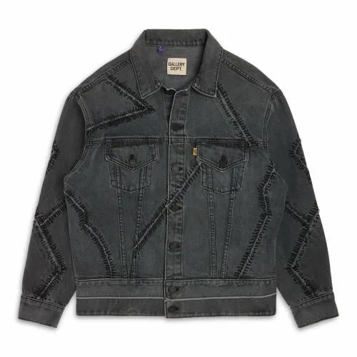 Jackets Men Gallery Dept SCAR ANDY JACKET Charcoal