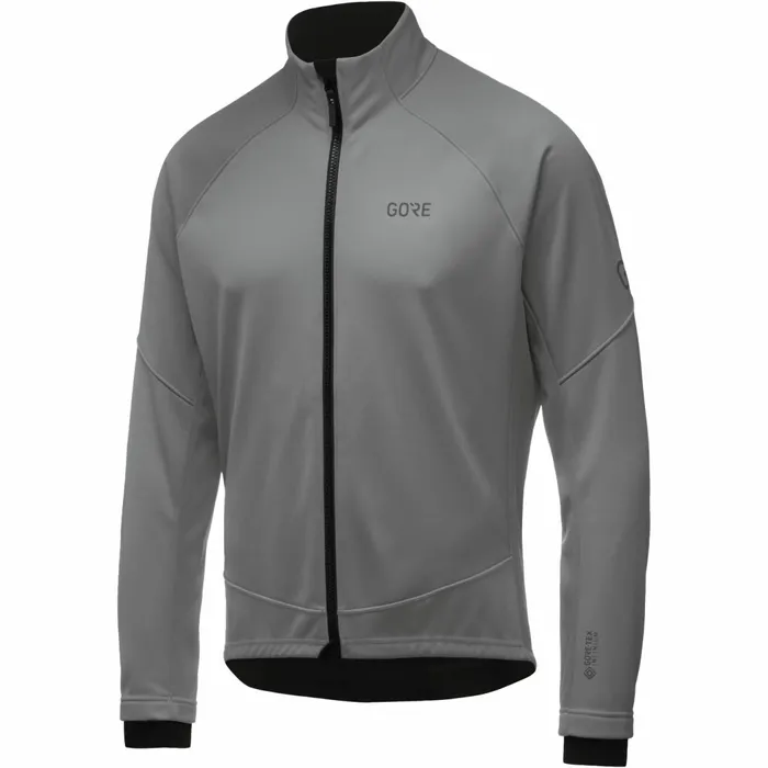 Jackets Men GOREWEAR C3 WINDSTOPPER Thermo Jacket Mens Lab Gray
