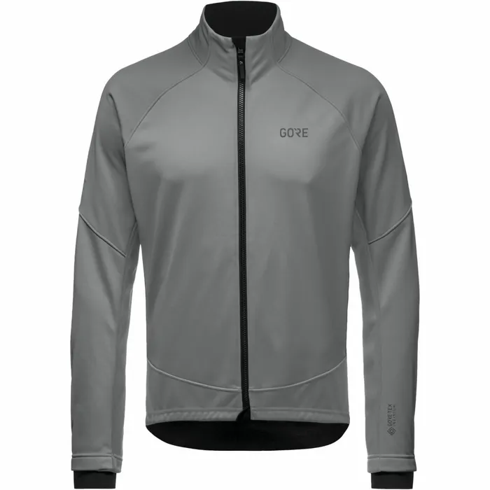 Jackets Men GOREWEAR C3 WINDSTOPPER Thermo Jacket Mens Lab Gray Jackets Men GOREWEAR C3 WINDSTOPPER Thermo Jacket Mens Lab Gray