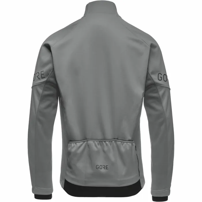 Jackets Men GOREWEAR C3 WINDSTOPPER Thermo Jacket Mens Lab Gray Jackets Men GOREWEAR C3 WINDSTOPPER Thermo Jacket Mens Lab Gray