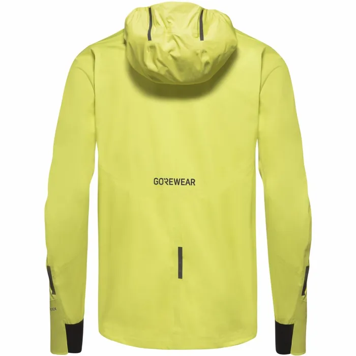 Jackets Men GOREWEAR CONCURVE GORETEX Jacket Mens Lime Yellow