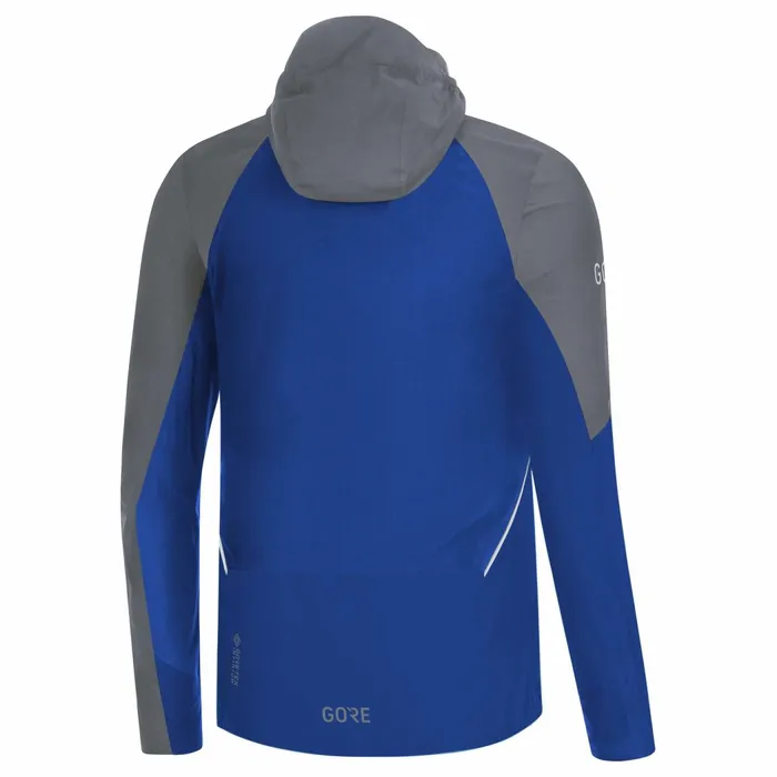 Jackets Men GOREWEAR R7 Partial GORETEX INFINIUM Hooded Jacket Ultramarine Bluelab Gray Jackets Men GOREWEAR R7 Partial GORETEX INFINIUM Hooded Jacket Ultramarine Bluelab Gray