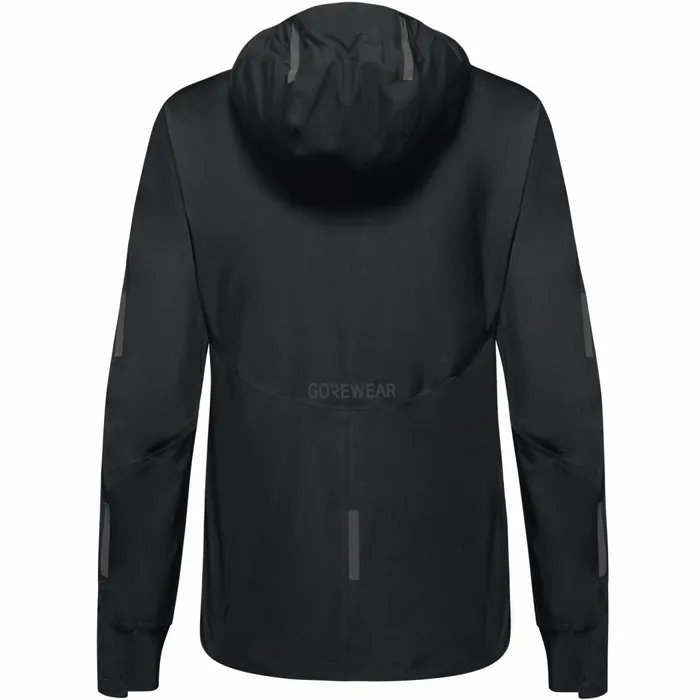 Jackets Women GOREWEAR CONCURVE GORETEX Jacket Womens Black