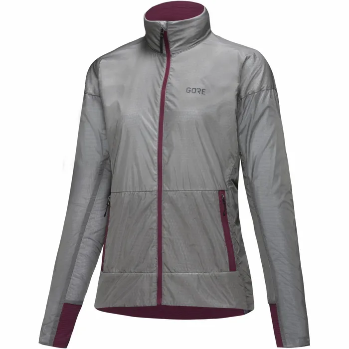 Jackets Women GOREWEAR Drive WINDSTOPPER Jacket Womens Lab Grayprocess Purple Jackets Women GOREWEAR Drive WINDSTOPPER Jacket Womens Lab Grayprocess Purple