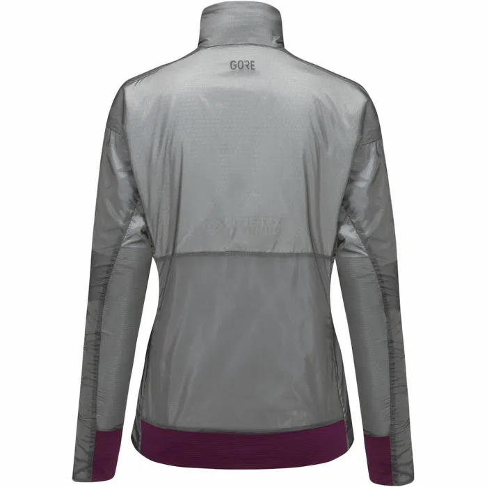 Jackets Women GOREWEAR Drive WINDSTOPPER Jacket Womens Lab Grayprocess Purple