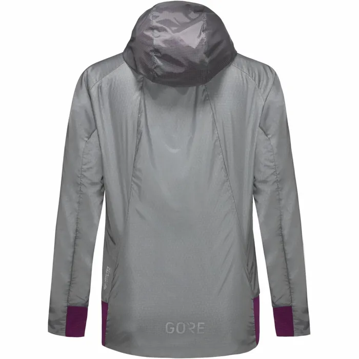 Jackets Women GOREWEAR R5 WINDSTOPPER Insulated Jacket Womens Lab Grayprocess Purple