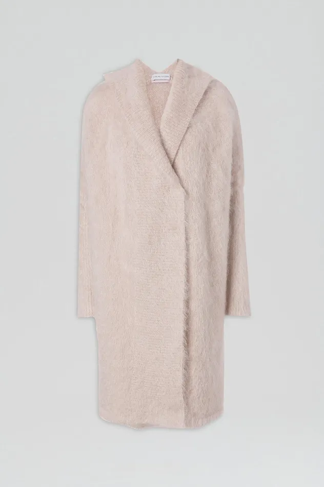 Jackets Women Scanlan Theodore BRUSHED MOHAIR CARDIGAN 3 MINK Jackets Women Scanlan Theodore BRUSHED MOHAIR CARDIGAN 3 MINK