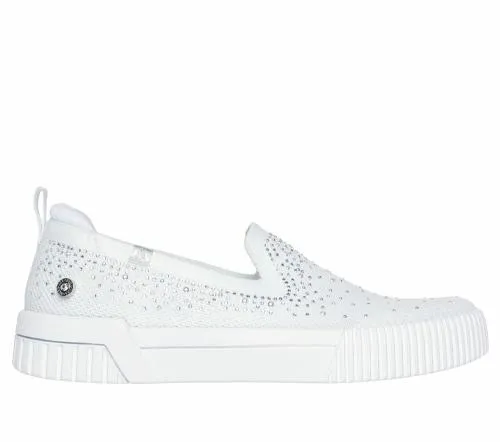 Jade 8211 Shining Stones White Women SKECHERS SlipOn